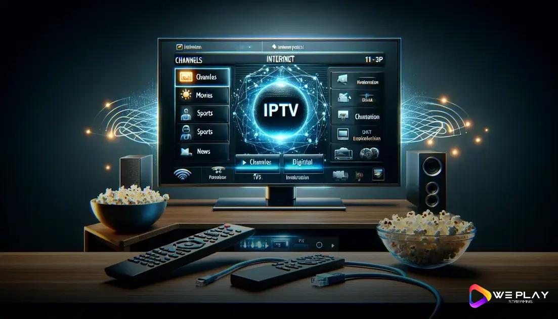 Conteúdo Exclusivo no IPTV