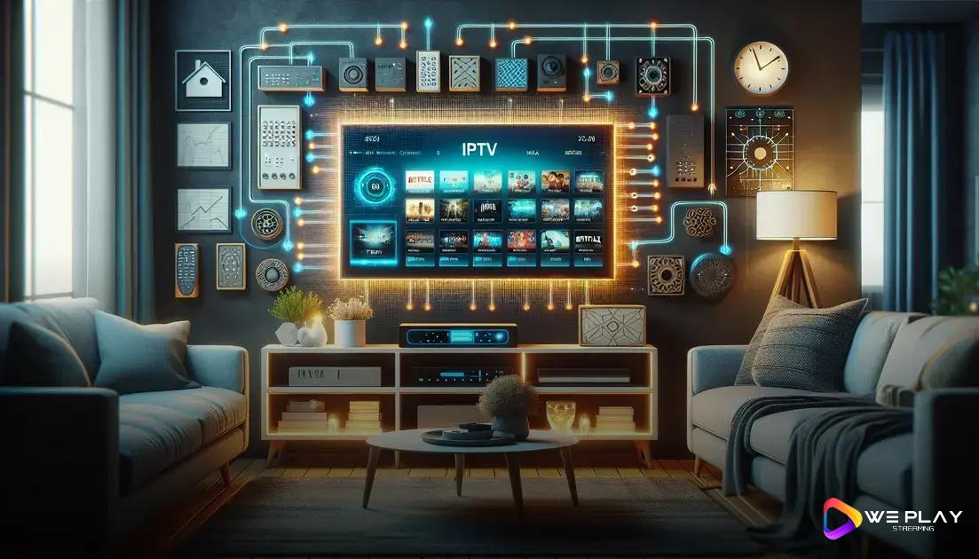 O que é IPTV