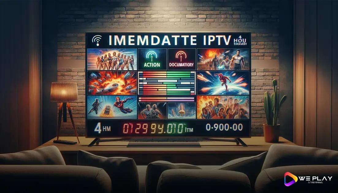 Teste IPTV Imediato de 4h