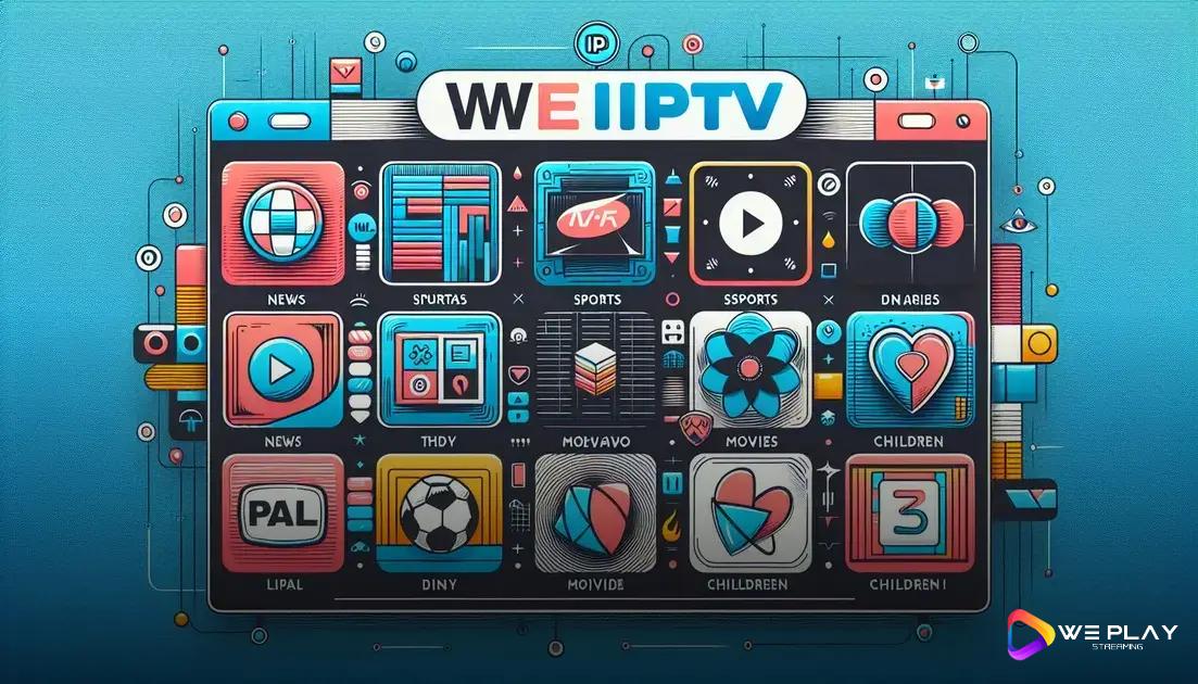 WEPLAY TV Infinitas Possibilidades