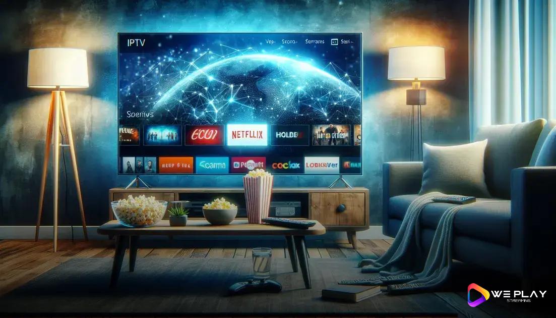 Alternativas legais para uma experiência IPTV gratuita