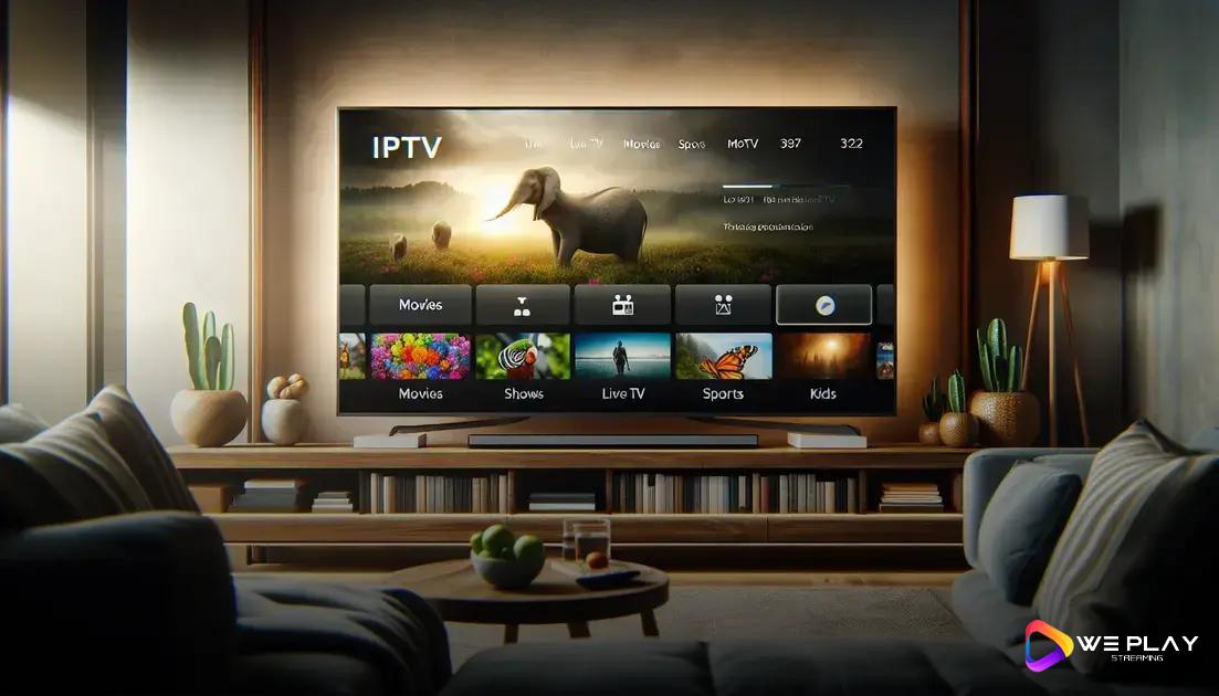 Benefícios das Listas IPTV Premium para Streaming de Qualidade