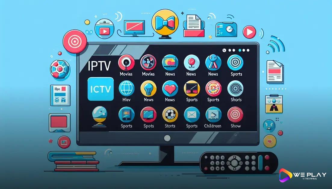 Benefícios de escolher IPTV com acesso simultâneo em múltiplas telas