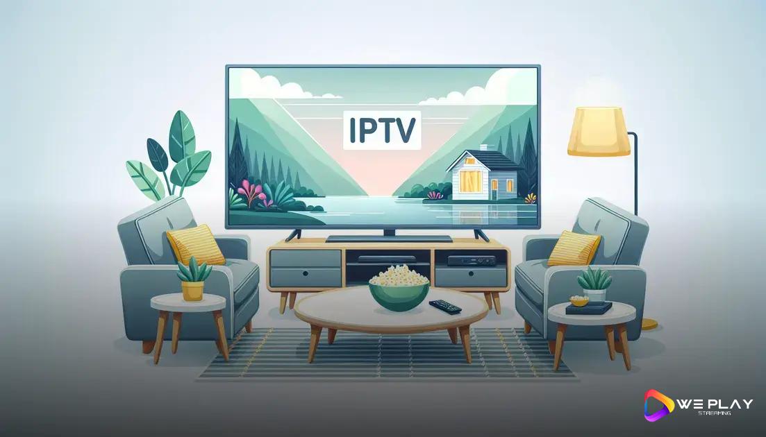 Benefícios de Escolher uma Lista IPTV de Qualidade