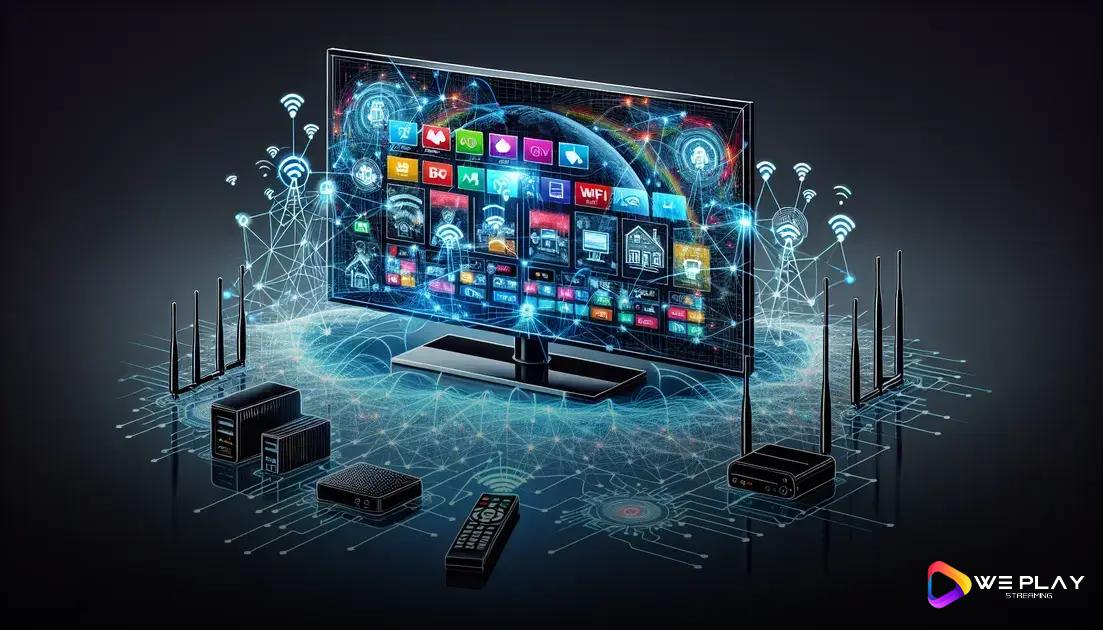 Como a Clouddy IPTV Compara-se com Outros Serviços de Streaming