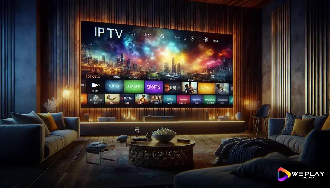 Como a Melhor Lista IPTV Transforma sua Experiência de Entretenimento