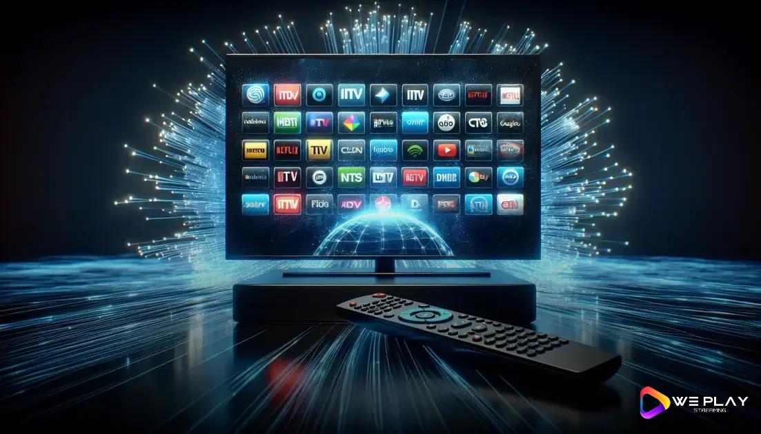 Como baixar o aplicativo IPTV na televisão?