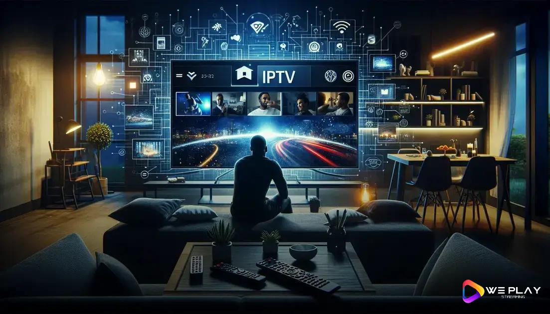 como funciona o iptv