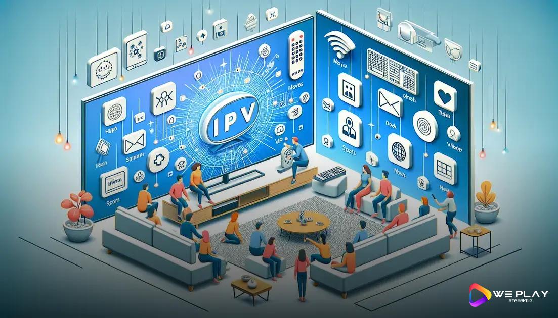 Como funciona o IPTV Smart?