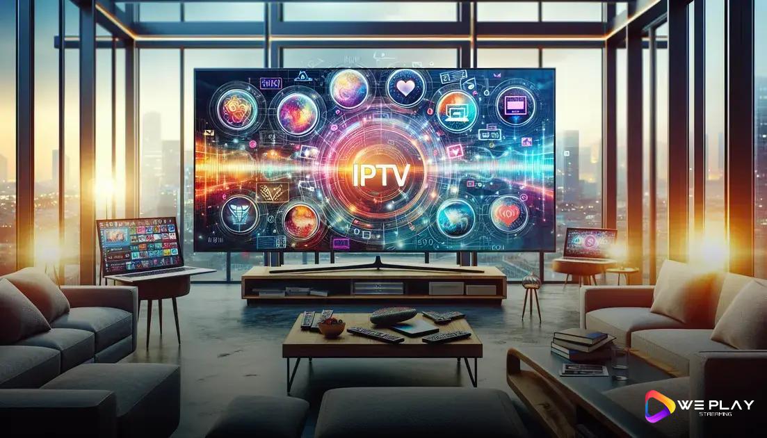 Como o Teste IPTV IP Play Pode Melhorar Sua Experiência de TV