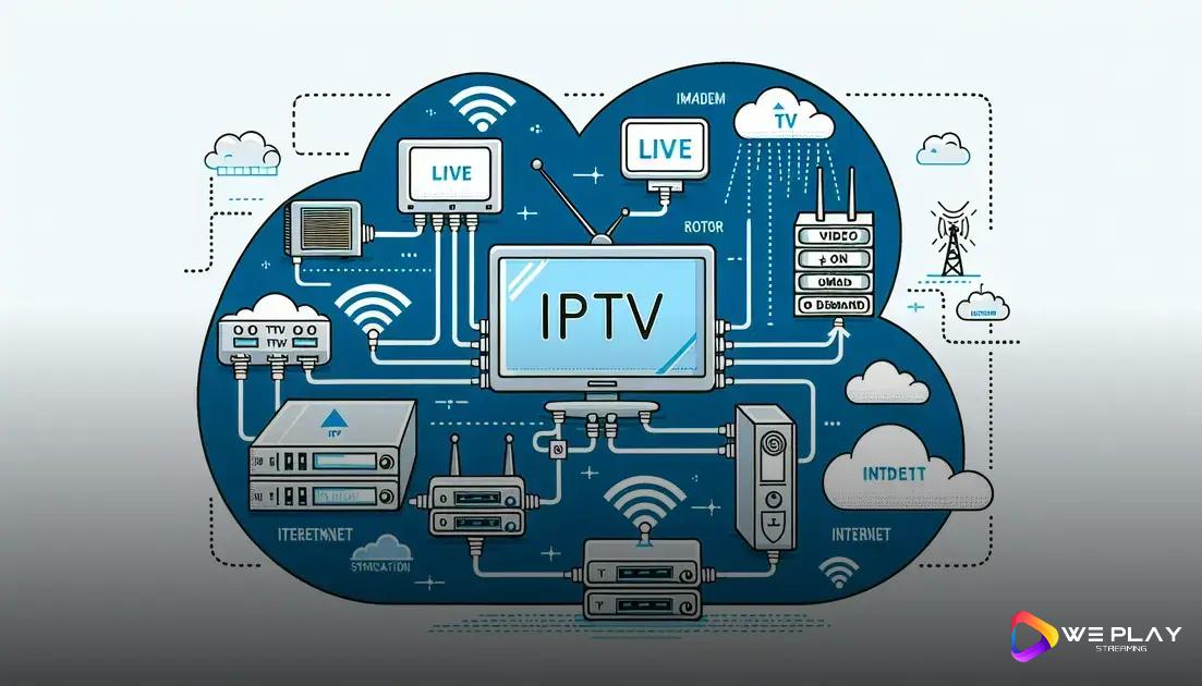 Comparando IPTV com TV a Cabo