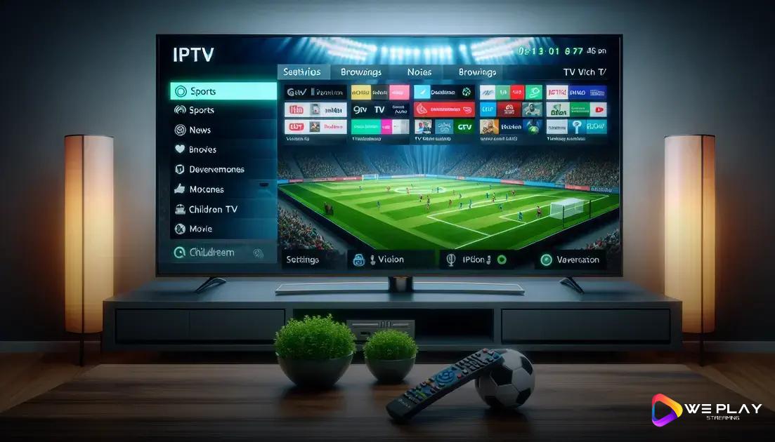 Critérios para Avaliar a Qualidade da Lista IPTV