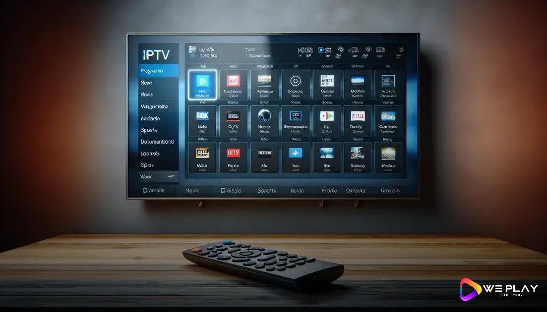 Descubra Novos Canais durante Seu Teste IPTV de 6 Horas