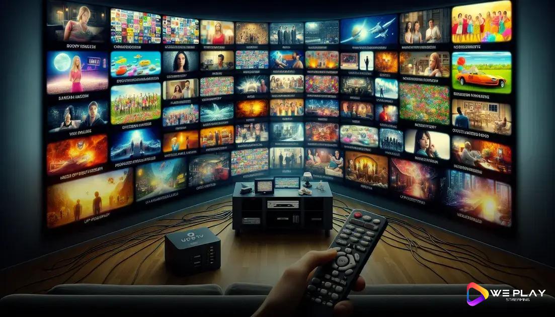 Dicas para otimizar a qualidade de streaming em várias telas com IPTV