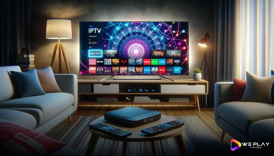 Escolha dos Melhores Canais IPTV para Sua Diversão