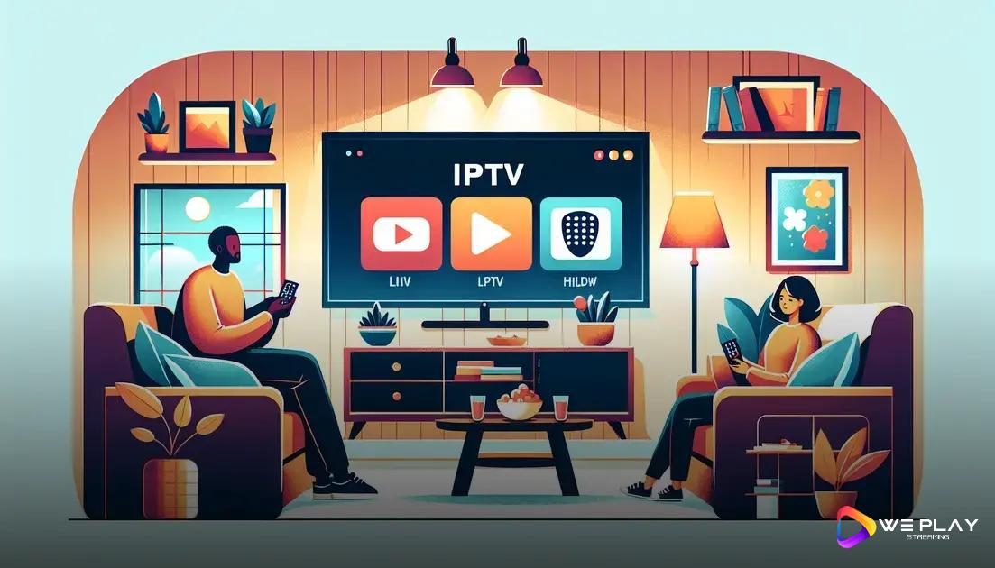 Escolhendo o Melhor Serviço IPTV para sua Roku TV