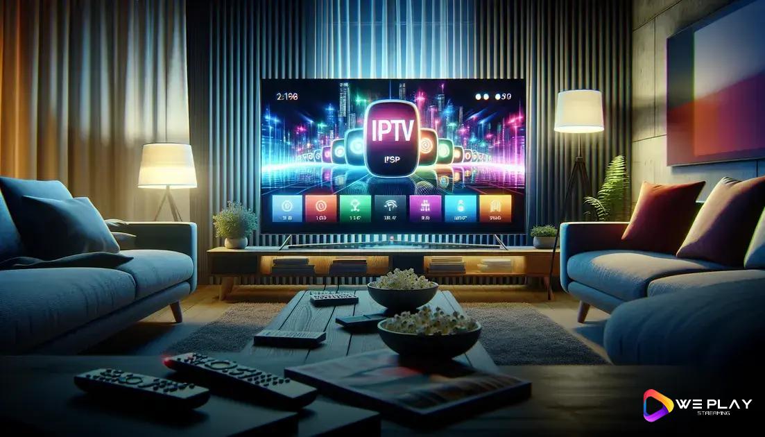 Funcionalidades Esperadas Durante o Período de Teste IPTV