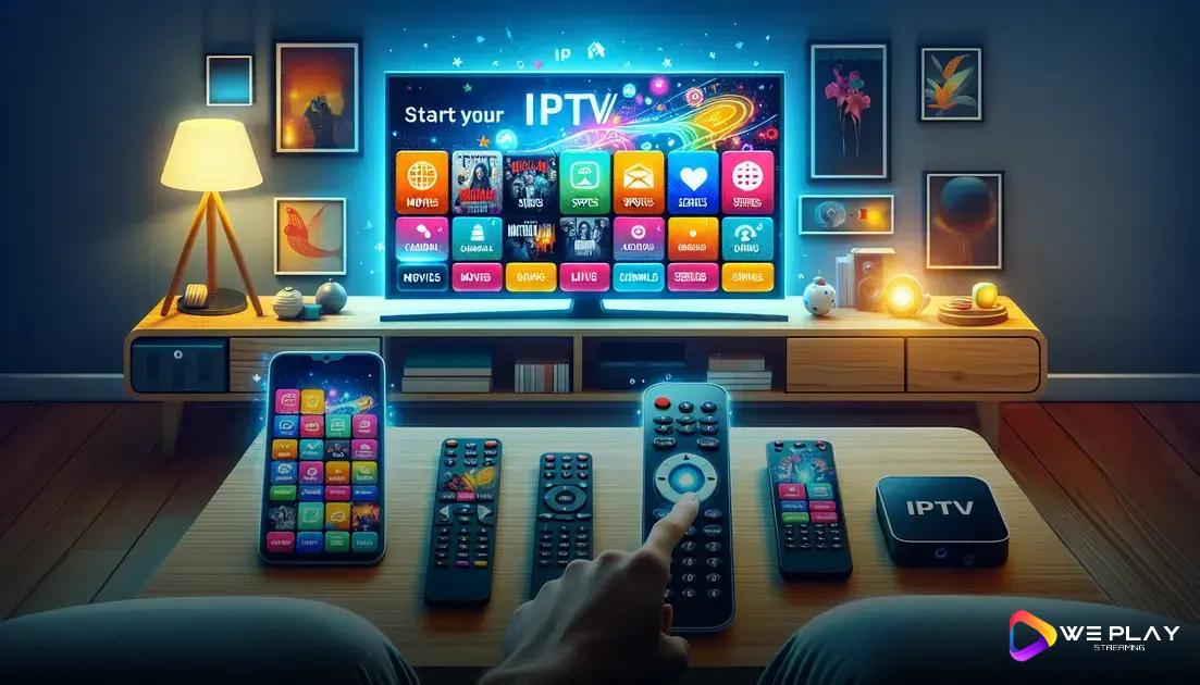 Integrando IPTV com Outros Serviços de Streaming