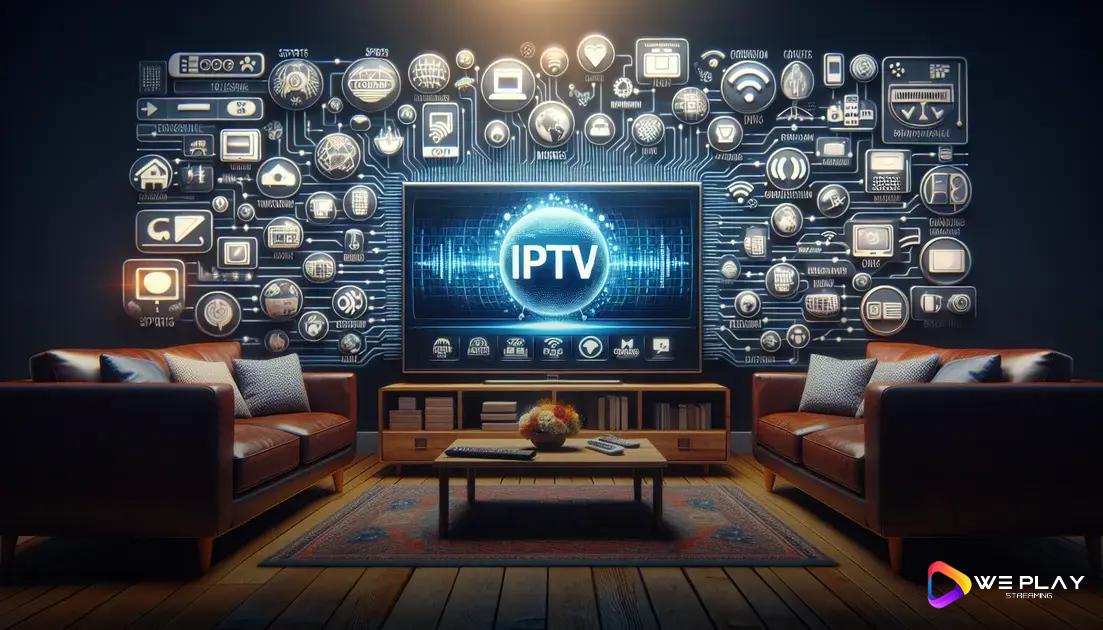 iptv mercado livre