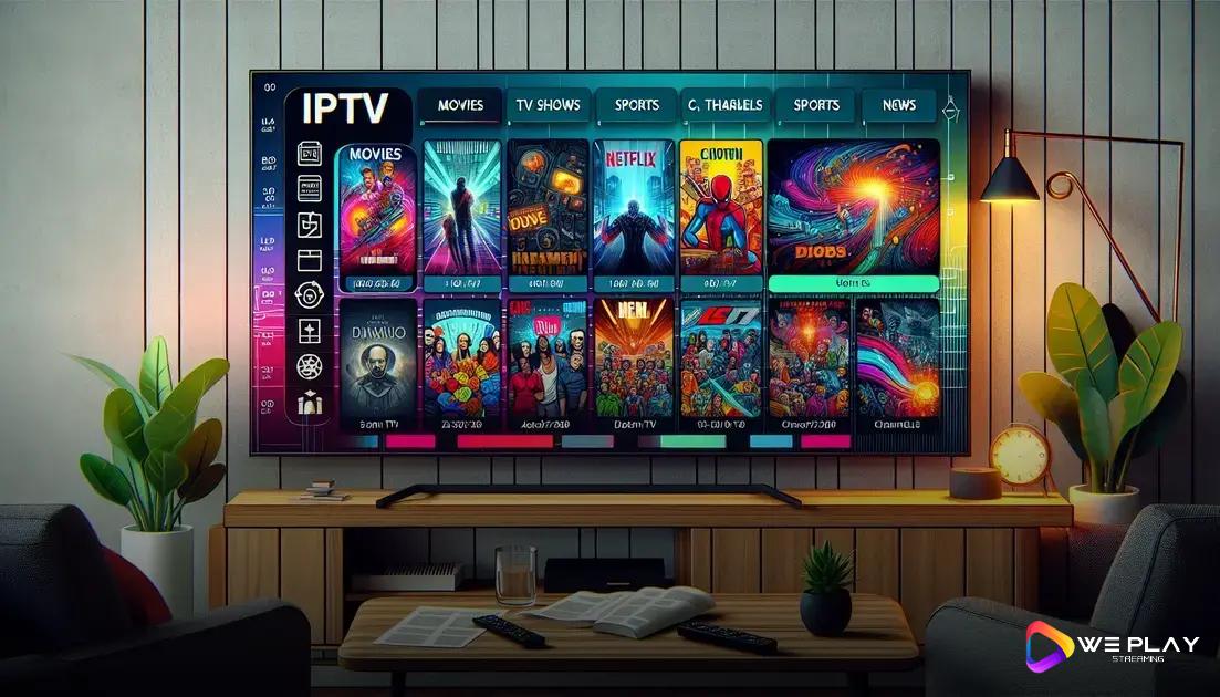 Lista de Canais Disponíveis em Serviços de IPTV no Brasil