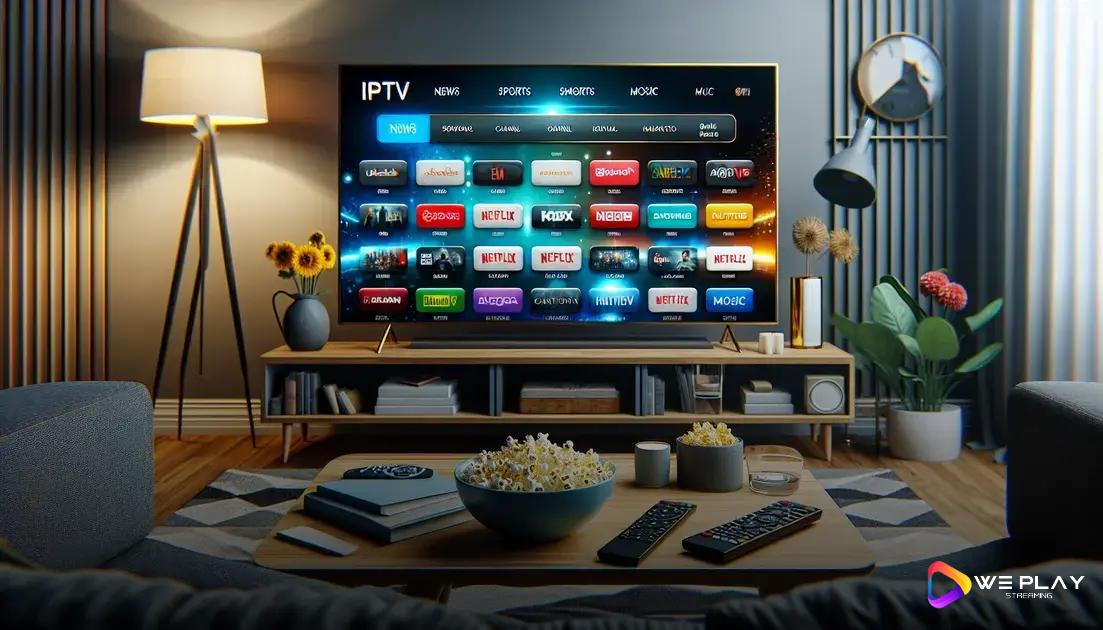 melhor iptv para tv lg