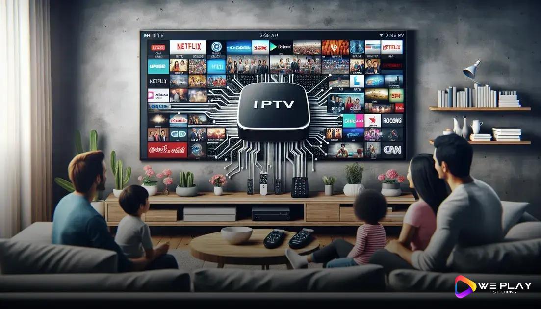 O Avanço da Tecnologia de Streaming com IPTV