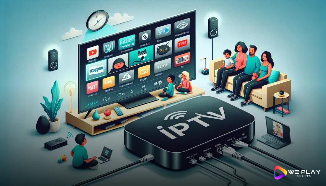 O Impacto do Plano de Dados na Transmissão de IPTV
