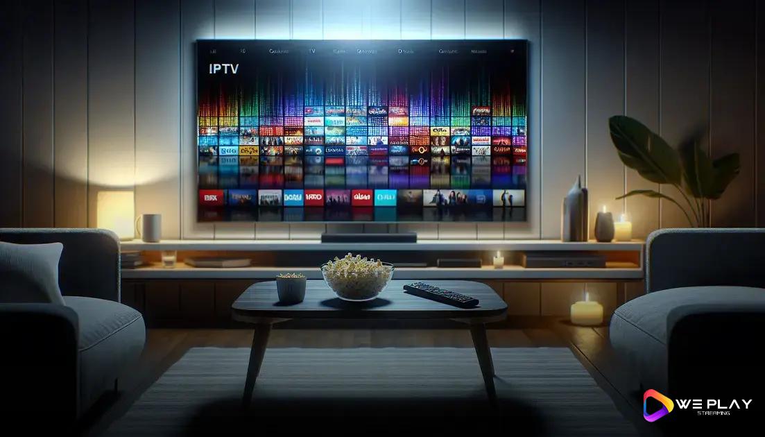 Os Melhores Aplicativos de IPTV Grátis para Smart TV