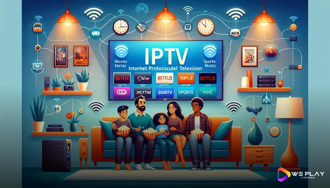 Os Principais Recursos da Lista IPTV Premium no Período de Teste