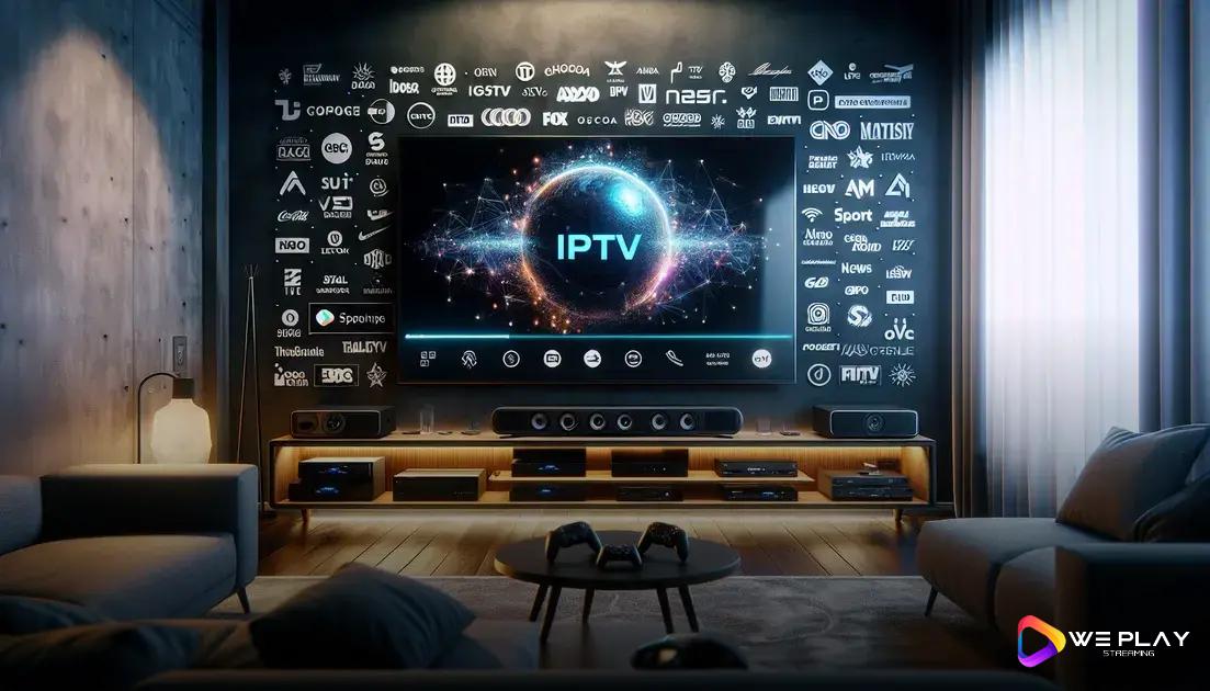 Por que Escolher WEPLAY para Seu Teste IPTV de 6 Horas