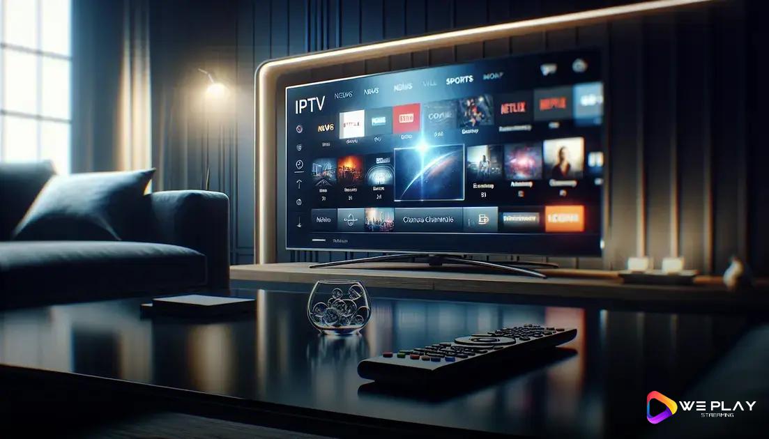 Teste Grátis IPTV WEPLAY