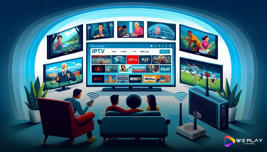 Teste Grátis IPTV WEPLAY