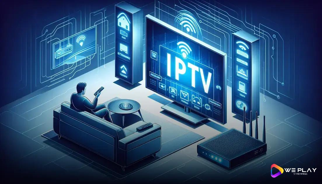 Teste Grátis IPTV WEPLAY