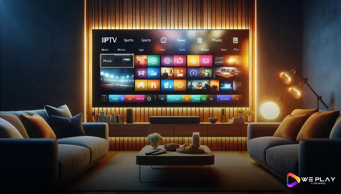 Teste Grátis IPTV WEPLAY