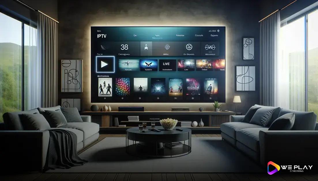 Teste Grátis IPTV WEPLAY