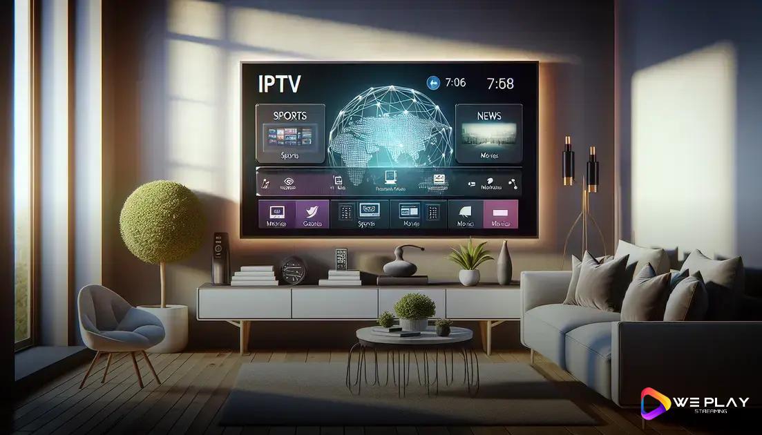 Teste Grátis IPTV WEPLAY