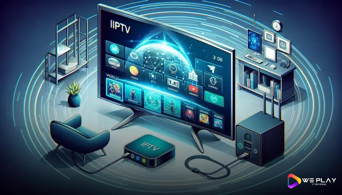 Teste Grátis IPTV WEPLAY