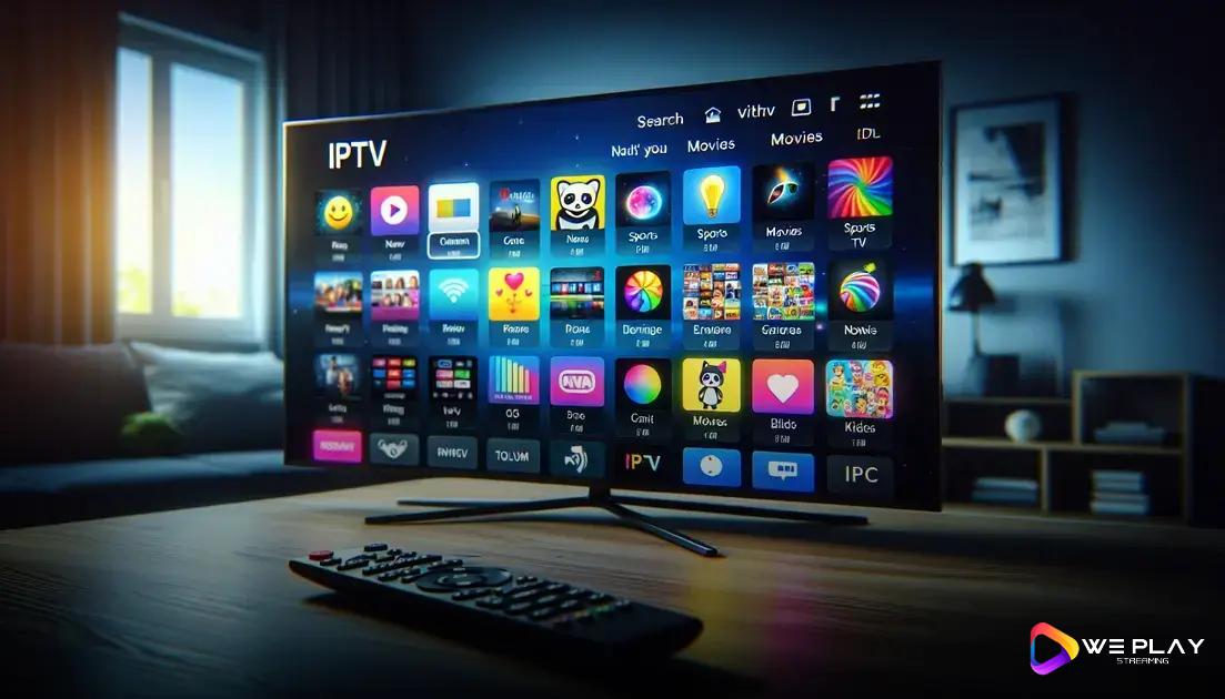 Teste Grátis IPTV WEPLAY