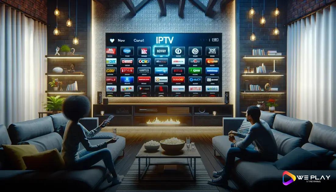 Teste Grátis IPTV WEPLAY