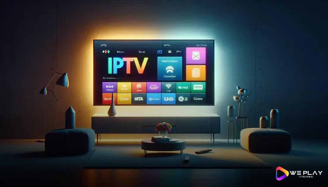 Teste Grátis IPTV WEPLAY