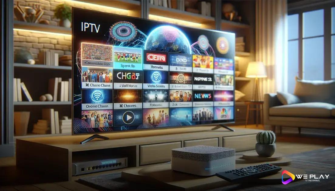 Teste Grátis IPTV WEPLAY