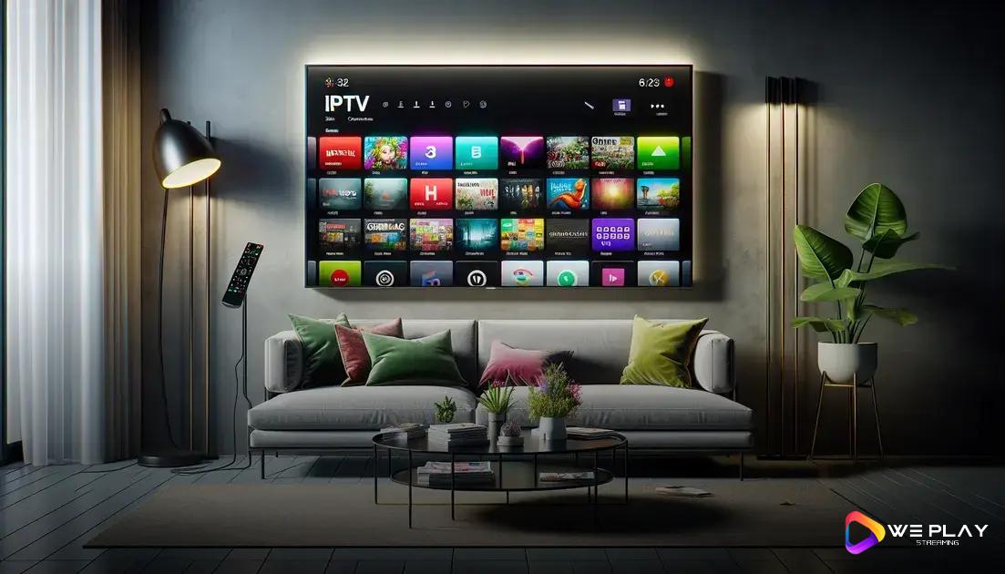 Teste Grátis IPTV WEPLAY