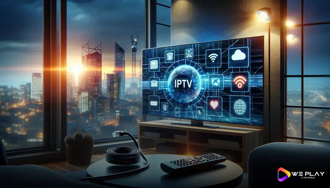 Como Funciona O IPTV