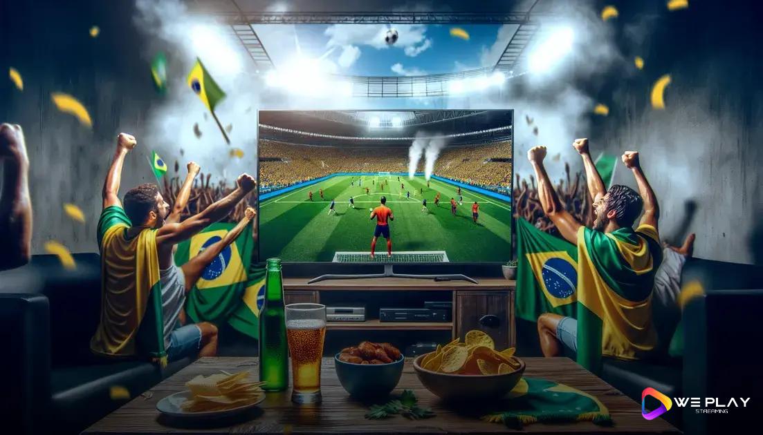 Futebol Brasileiro por IPTV