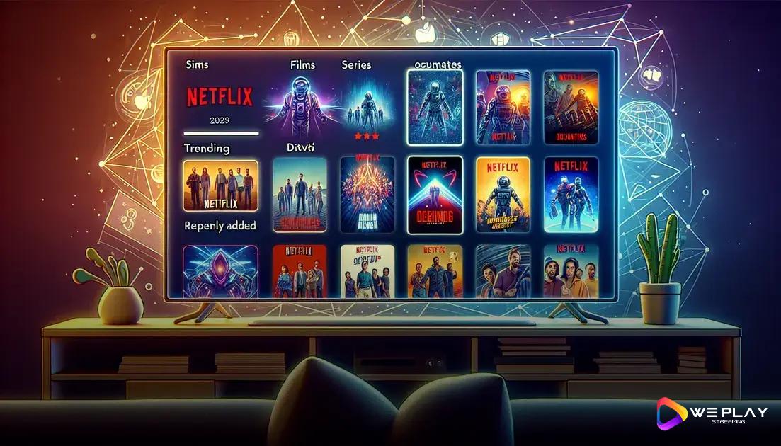 Lançamentos Netflix no IPTV de 2024