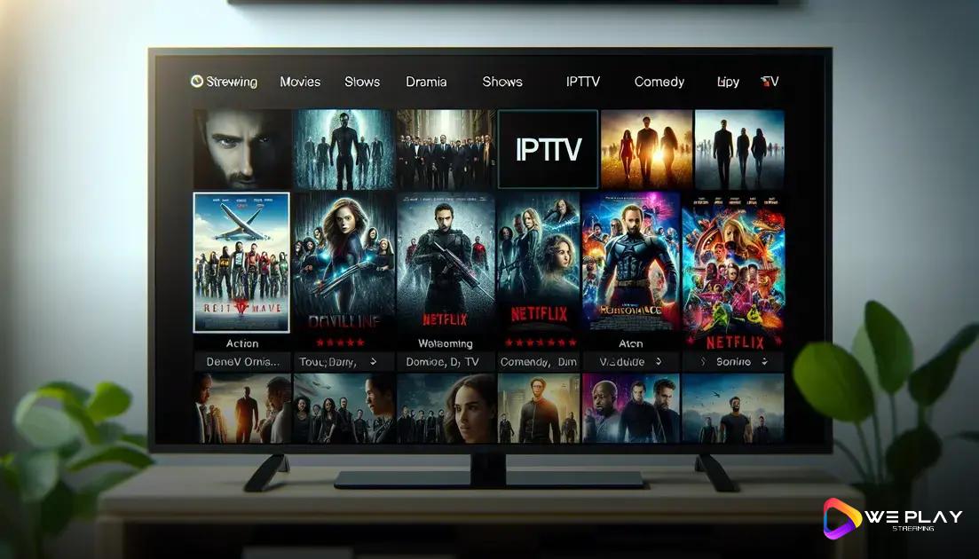 Netflix via IPTV